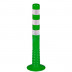 Hito SeÑalizacion Fijo Flexible Verde 8cmx75cm
