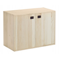 Mueble Modulo Horizontal Dinamic 2 Puertas 53,5 X 70,8 X 33