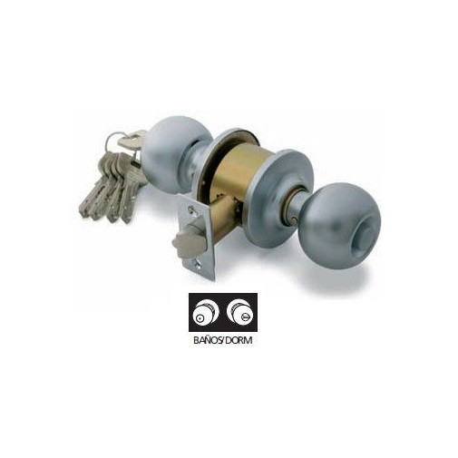 Pomo Pta 60mm 3902u0lp Lat/pu Entrada Bola Tesa
