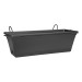 Jardinera Balcon+bandeja Tierra 60 Cm