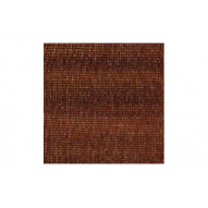 Malla Ocultacion 95% Garden + Marron 2 X 10 M