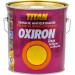 Esmalte Antioxidante Oxiron Liso Brillo 4 L Verde Carruaje