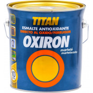 Esmalte Antioxidante Oxiron Martele 4 L Gris Oscuro