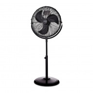 Ventilador Pie Industrial Ø45cm 120w Orientable 3 Velocidade