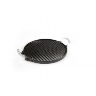 Plancha Esmaltada Hierro Fundido Ø 42 Cm