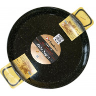 Paellera Esmaltada Pata Negra 42 Cm Induccion