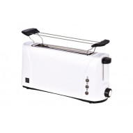 Tostador Una Ranura Larga Blanco 1000 W