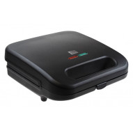Sandwichera Grill C/placas Extraibles 800 W Negro