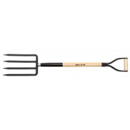 Horca Cavar Espiga Con Mango Anilla 270 X 190 Mm