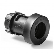 Portalamparas Liso Feria E-27 Negro