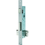 Cerradura Puerta Metalica Serie 2210 2210-25 Mm Inox