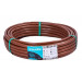 Tuberia Marron Con Goteros Turbulentos Cada 33 Cm Ø 16 Mm 25