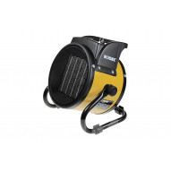 Calefactor Ptc Profesional 2000 W Con Termostato, Inclinacio