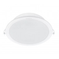 Downlight Led De Empotrar Ø8cm Blanco Luz Fria 6w