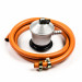 Com Gas 000415 - Kit Blister 1,5 Metros, Manguera y regulador 30 gr