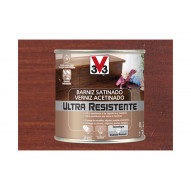 Barniz Interior Al Agua Ultra Resistente Satinado 250 Ml Cao