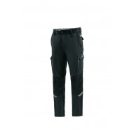 Pantalon Multibolsillos Ng/gr Xxl