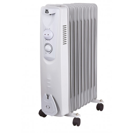Radiador Elec Aceite 09 Elementos 2000w Boxplus