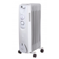 Radiador Elec Aceite 07 Elementos 1500w Boxplus