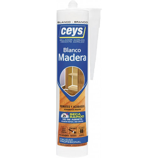 Masilla Madera Blanca 280 Ml 2