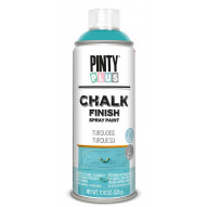 Pintura Spray Chalk 520 Cc Turquesa