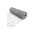 Malla Triple Torsion Galvanizada 51 X 0,9 Mm 1 X 10 M