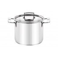 Olla Con Tapa Cristal Signature 26 Cm - InducciÓn