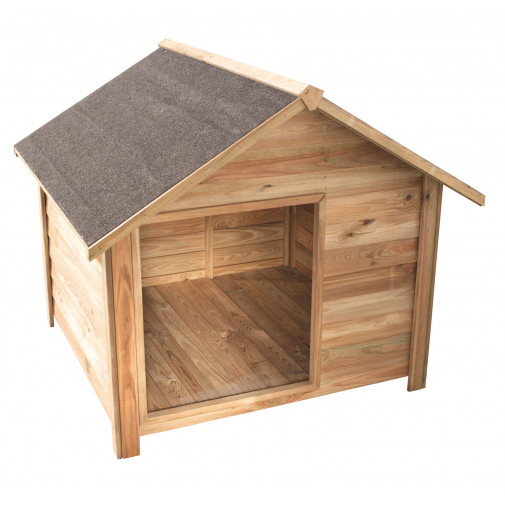 Caseta Para Perro De Madera Willow 100x98x100 Cm