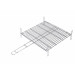 Sauvic 02682 - Parrilla Doble Inoxidable, 18/8, 35 x 40 cm