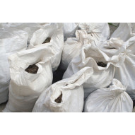 Saco Rafia Blanco 10 Uds 70 X 130 Cm