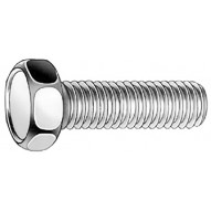 Tornillo C/hexag Din933 8.8 Zn M5x16