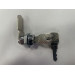 Cerradura De Pestillo Taquilla Cromada Aga 180º