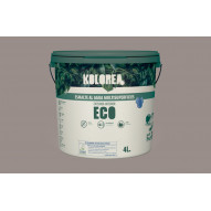 Esmalte Al Agua Eco Satinado Kolorea 250 Ml Moka