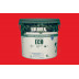 Esmalte Al Agua Eco Satinado Kolorea 250 Ml Rojo China