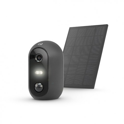 Camara Ip Wifi Exterior Bateria+solar 1080 P