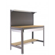 Banco Trabajo 1b+1cj+pan 1445x1510x610mm S/t Gr Bt3 Box 1500