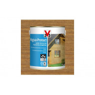 Lasur Agua Protect Satinado V33 750 Ml Roble Medio