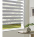 Cortina Enrollable Zebra Blanco 100x260 Cm