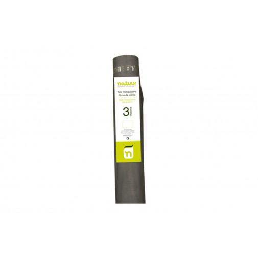 Tela Mosquitera Fibra Vidrio Minirollo Natuur 1 X 5 M