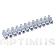 Regleta Conexion Elec Homolog. Famatel 6 Mm 41a Blanco