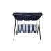 Balancin 3 Plazas Azul 170x115x152
