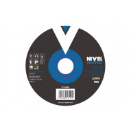 Disco Corte Inox 115x1x22mm Nivel