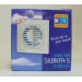 Saneaplast Metalsant. 421426 - Extractor baño 125mm pl bl silenta s s&m