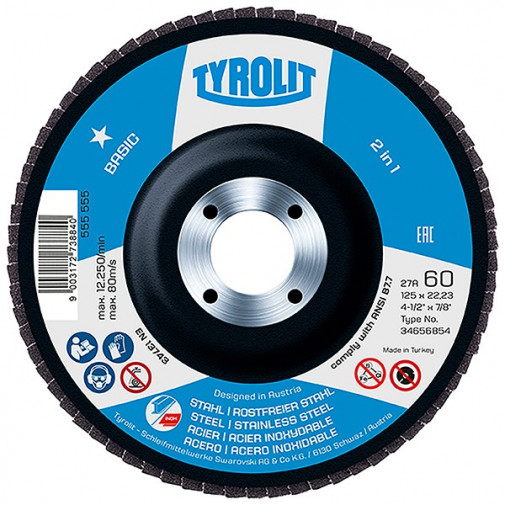 Disco Laminas Za-60 Q-b 115x22,2mm