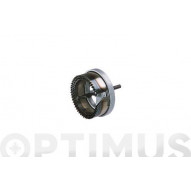 Sierra Corona 3 Hojas Ø 60 A 74 Mm Wolfcraft