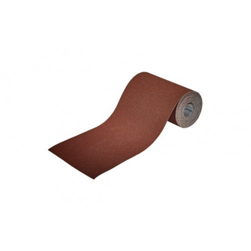 Lija Papel Abrasivo Madera Metal Gr 120 115 X 5000 Mm Wolfcr