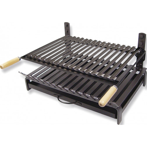 Cajon Barbacoa Con Parrilla Hierro 60x43x33 Cm