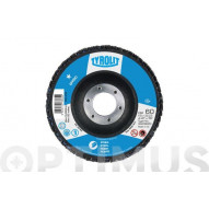 Disco Laminas Acero Basic Corindon 115 X 22 Gr-40 Tyrolit