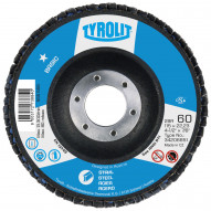 Disco Laminas Acero Basic Corindon 125 X 22 Gr-80 Tyrolit