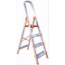 Escalera Aluminio PeldaÑo Ancho 4 PeldaÑos Plabell
